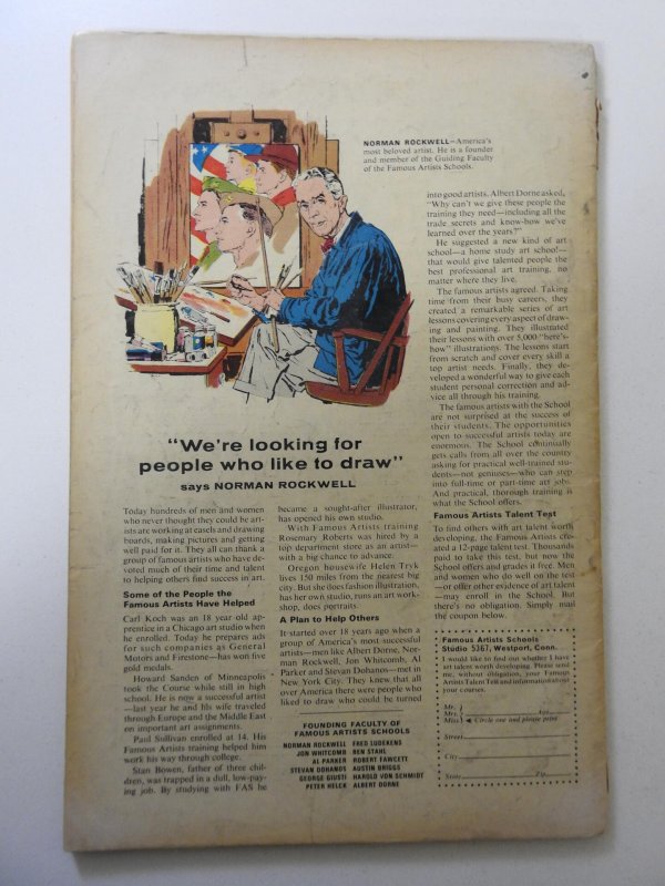 Fantasy Masterpieces #8 (1967) GD Condition 2 in cumulative spine split