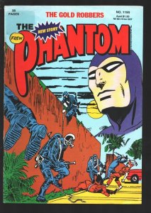 Phantom #1190 1998-Created by Lee Falk-The Gold Robbers-FN