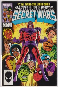 Marvel Super Heroes Secret Wars #2 (1984)