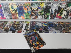 Huge Lot 140+ Comics W/ Batman, Green Arrow, Robin+ Avg VF Condition!