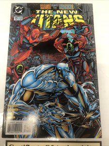 The New Titans # 123 (1995) Variant • DC Comics • Signed By Marv Wolfman • COA