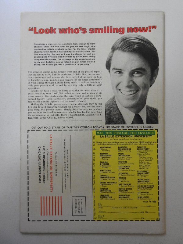 The Defenders #30 (1975) VG+ Condition! Tape pull bottom front cover