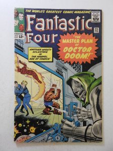 Fantastic Four #23 (1964) VG- Condition tape pull fc