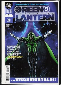 The Green Lantern Season Two #7 (2020) Wonder Woman