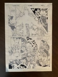 Tailgunner Jo #6 Page 19 Original Art 1988 Tom Artis Al Vey DC 