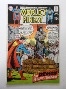World's Finest Comics #187 (1969) VG Condition