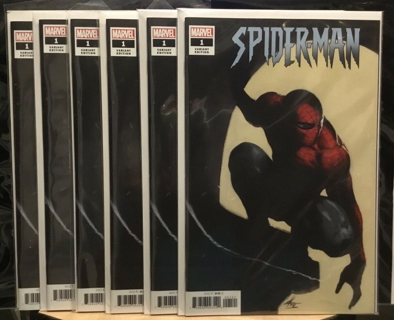 Spider-Man #1 Dell’Otto FN/VFN See photos Please