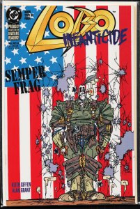 Lobo: Infanticide #2 (1992) Lobo