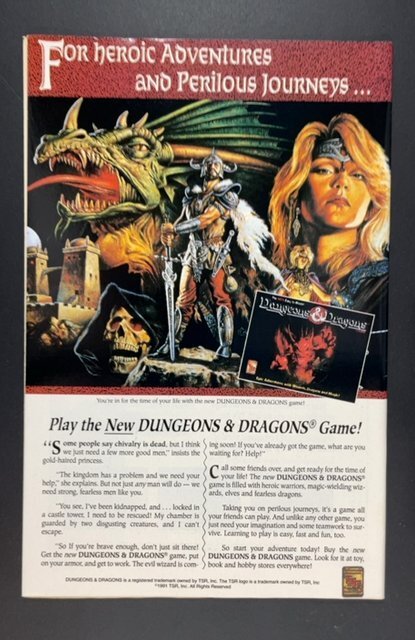 The Uncanny X-Men #283 (1991)