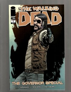 5 Walking Dead Image Comic Books # 110 + FCBD + # 1 Ann Governor Tyreese RP4