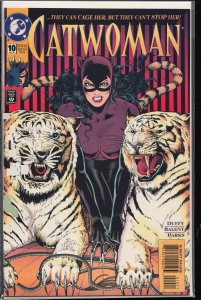 Catwoman #10 (1994) Catwoman