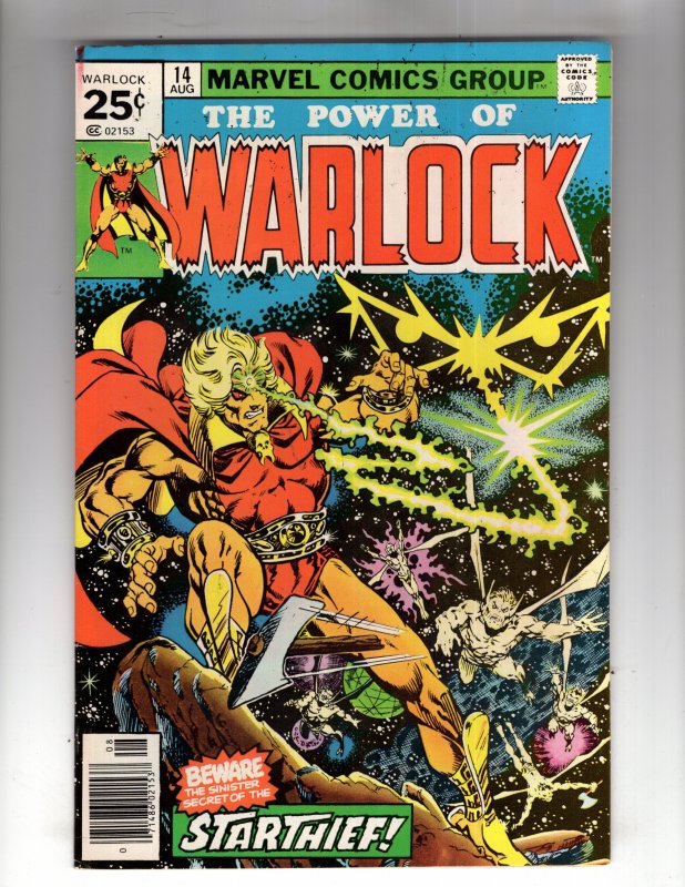 Warlock #14 (1976)   / MC#22