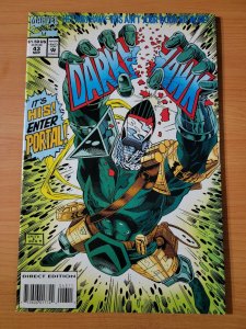 Darkhawk #43 Direct Market Edition ~ NEAR MINT NM ~ 1994 Marvel Comics