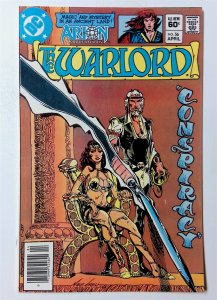 Warlord #56 Newsstand copy (April 1982, DC) 4.5 VG+