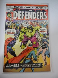 The Defenders #21 (1975) The Defenders