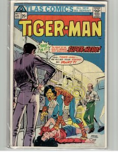 Tiger-Man #1 (1975) Tiger-Man