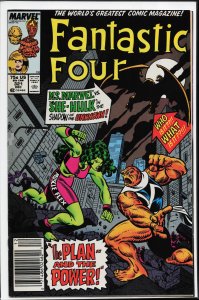 Fantastic Four #321 (1988) Fantastic Four