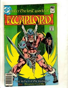 10 Comics Camelot 2 3 4 Soldier 249 Warlord 29 Powers 3 Night Force 2 3 4 5 RM1