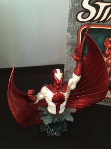 STINGRAY Marvel Mini-Bust Statue, 2008, Bowen Designs #1548/1700