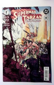 Superman/Tarzan: Sons of the Jungle #2 (2001) DC Comics 1st Print Comic Book