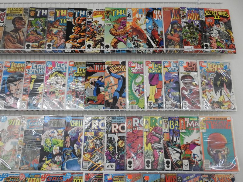 Huge Lot 160+ Comics W/Thor, Justice League, Teen Titans+ Avg VF- Condition!