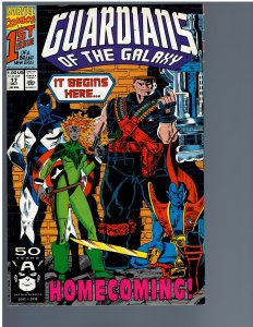 Guardians of the Galaxy #17 (1991)