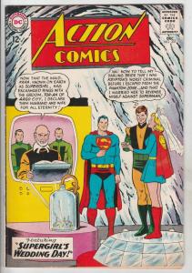 Action Comics #307 (Dec-63) FN/VF+ High-Grade Superman, Supergirl