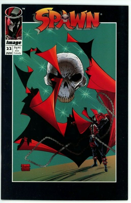 Spawn #22 (1992) - 8.0 VF *The Hunt Part 2*