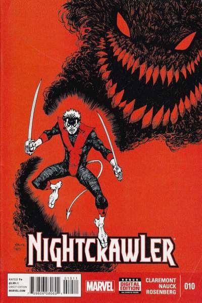 Nightcrawler (2014 series) #10, NM + (Stock photo)