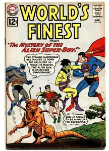 WORLD'S FINEST #124 comic book 1961- SUPERMAN- BATMAN-GREEN ARROW