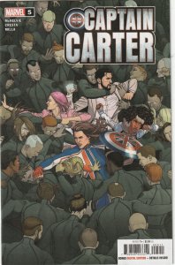 Captain Carter # 5 Cover A NM Marvel [J6]