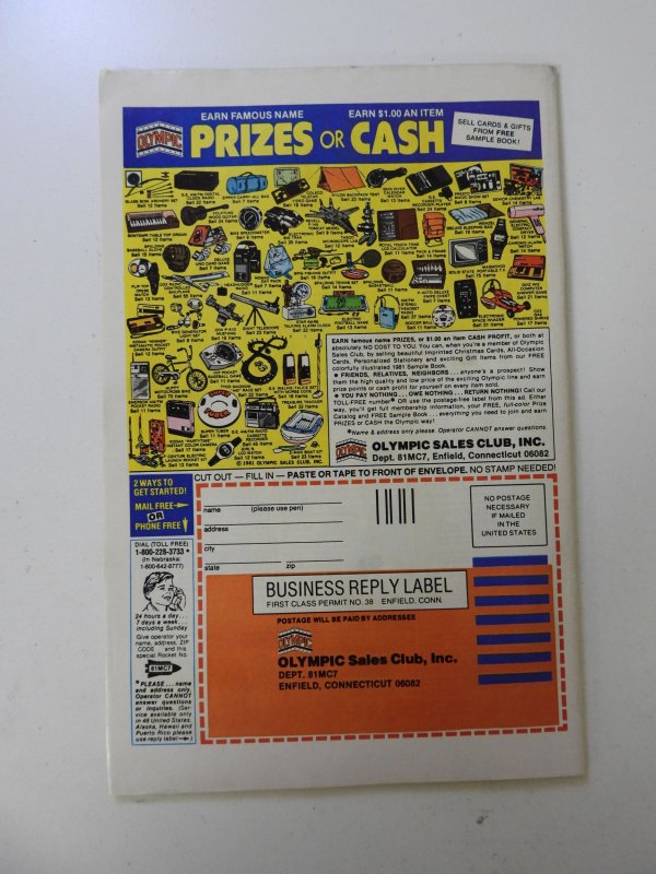 Captain America Annual #5 (1981) FN/VF condition