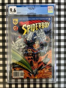 Spider-Boy (1996) - CGC 9.6 - 1st App of Spider Boy!