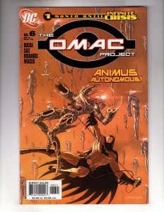 The OMAC Project #6 (2005)   / SB#2