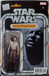 Star Wars: Han Solo CVR B Action Figure Variant