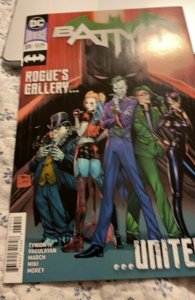 Batman #89 (2020)rogues gallery united