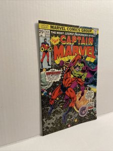 Captain Marvel #43