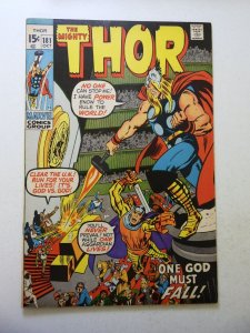 Thor #181 (1970) FN Condition
