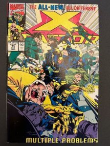 X-Factor #73 Direct Edition (1991) - NM