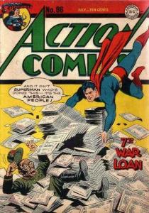7th War Loan : And It Isn't Superman Who's Doing This - It's the American People!