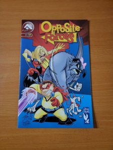 Opposite Forces #4 ~ NEAR MINT NM ~ 2005 Alias Comics