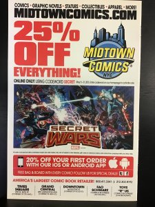 Deadpool's Secret Secret Wars #1 Skottie Young Babies Variant (2015) (VF)