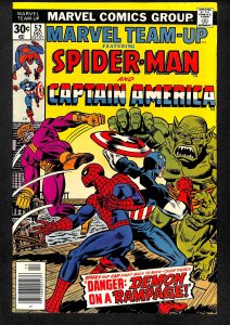 Marvel Team-Up #52 (1976)