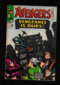 The Avengers #20 (1965)