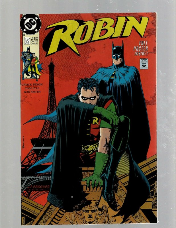 13 Comics Millennium 1 2 3 4 5 6 7 8 Robin 1 2 3 4 5 SB1