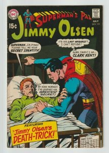 Superman's Pal Jimmy Olsen #121 (1969) DC Comics