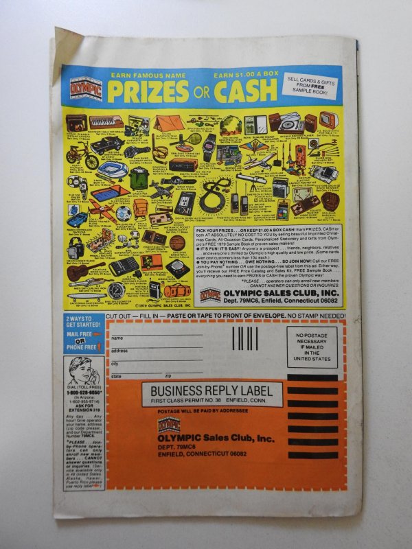 Iron Man #126 (1979) VG- Condition! Moisture stain