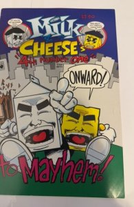Milk And Cheese 4th Number One (#4), 1st print (Slave Labor), Evan Dorkin