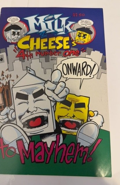 Milk And Cheese 4th Number One (#4), 1st print (Slave Labor), Evan Dorkin