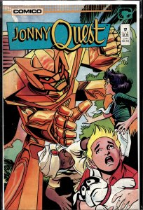Jonny Quest #17 (1987) Jonny Quest